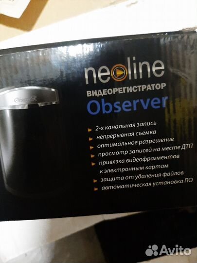 Видеорегистратор Neoline Observer Mini One