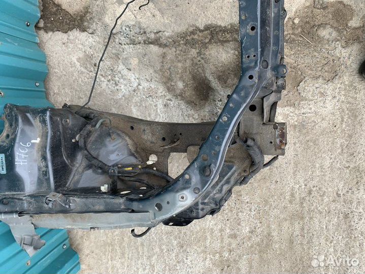 Передняя панель крепления облицовки (телевизор) Ho