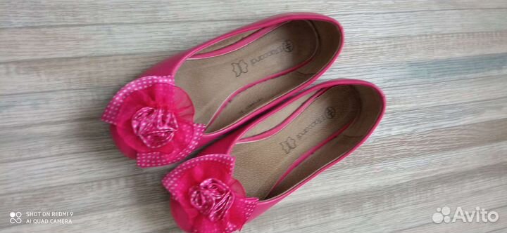 Балетки для девочки