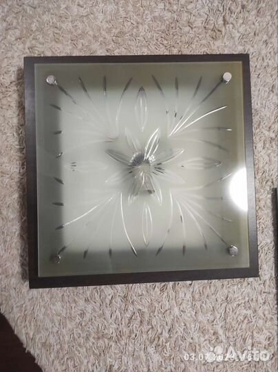 Светильник потолочный