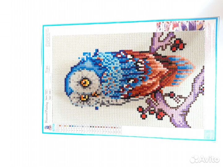 Алмазные картины(готовые)