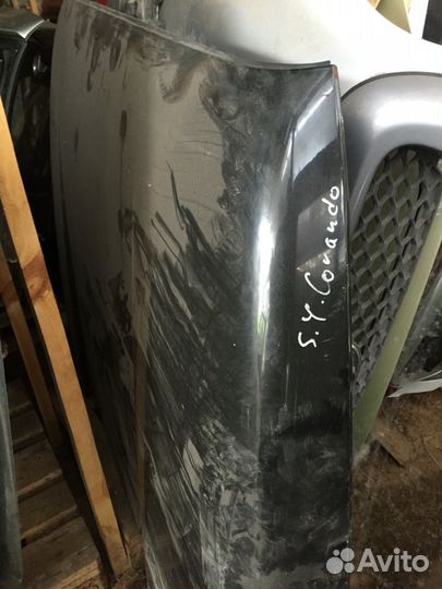 Капот для ssang yong korando