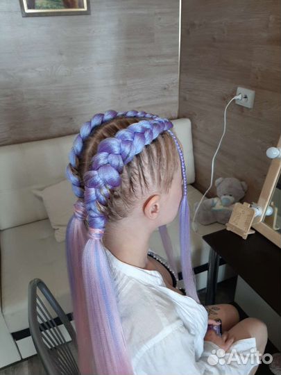 Брейды афрокосы