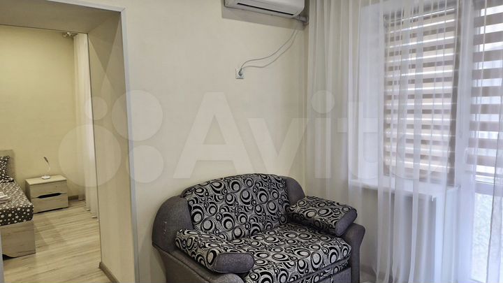 1-к. квартира, 25 м², 1/3 эт.