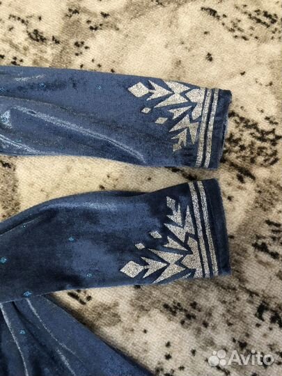 Платье Эльзы холодное сердце