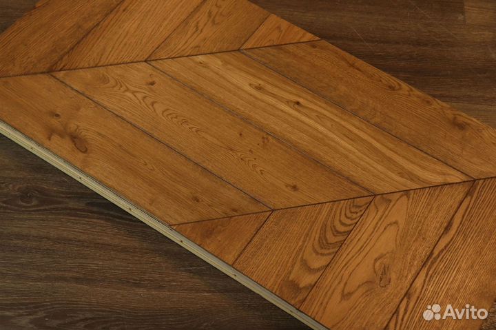 Клеевая инженерная доска французская елочка