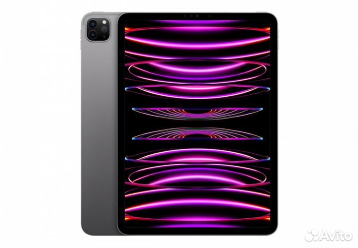 Планшет Apple iPad Pro 11 M2 (2022) 256Gb Wi-Fi (С
