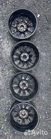 Литые диски r17 на toyota