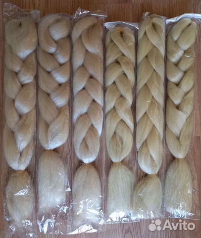 Канекалон блонд, новый