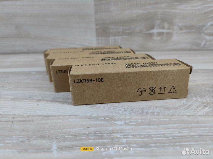 Комплект свечей зажигания Hyundai/Kia NGK