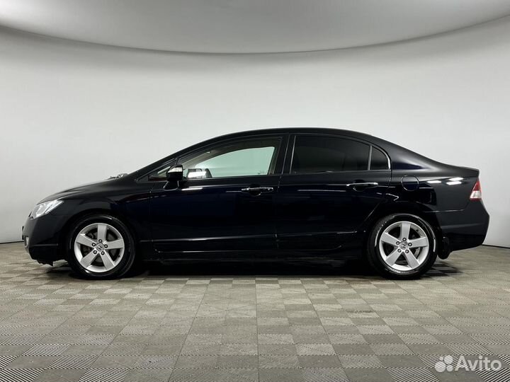 Honda Civic 1.8 AT, 2008, 204 890 км