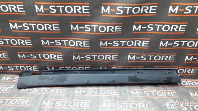 Накладка на порог левая Mercedes-Benz M-Class W164