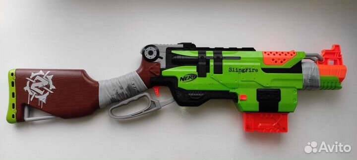 Nerf Slingfire Zombie