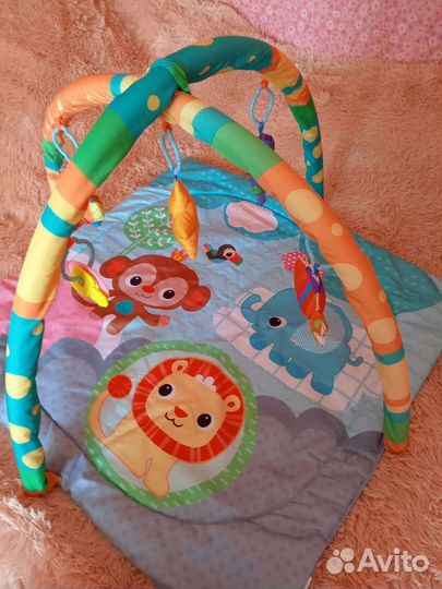 Развивающий коврик