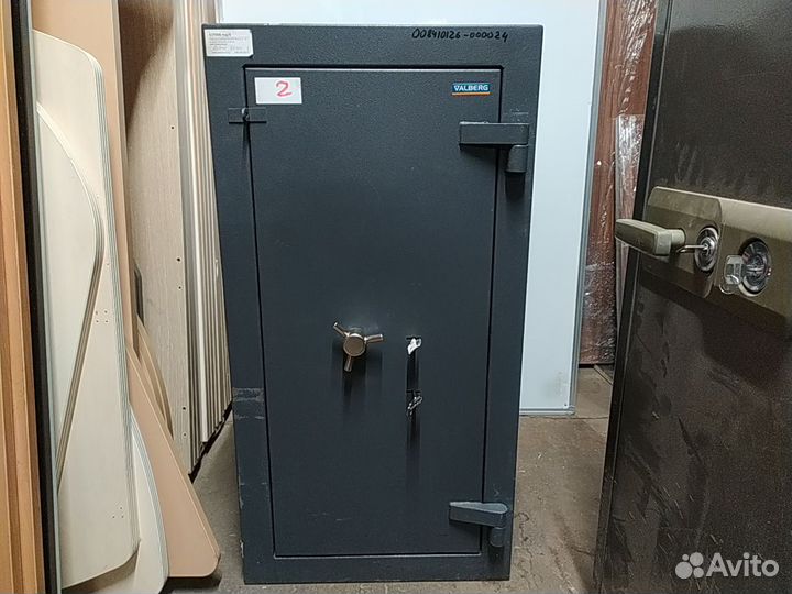 Сейф взломостойкий valberg III - 99 кl б/у 19306