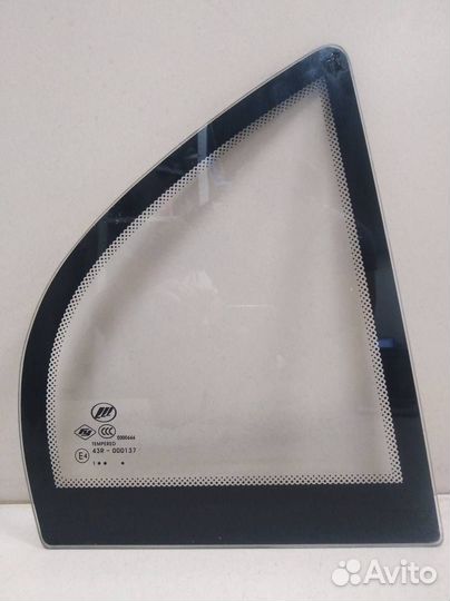 Стекло двери задней правой форточка Lifan Solano 1