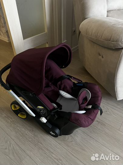 Автолюлька на колесах