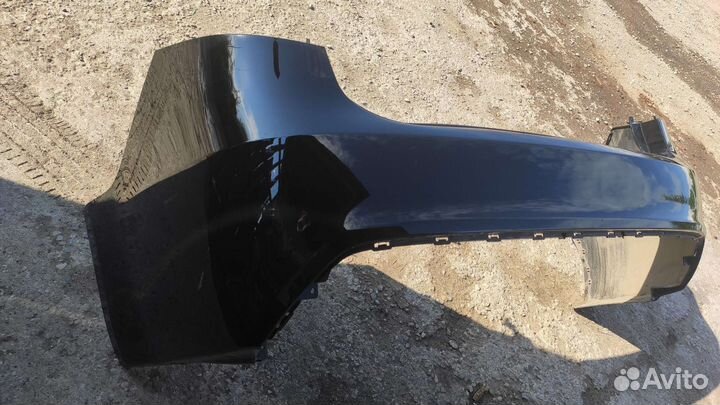 Бампер задний киа рио 3 седан