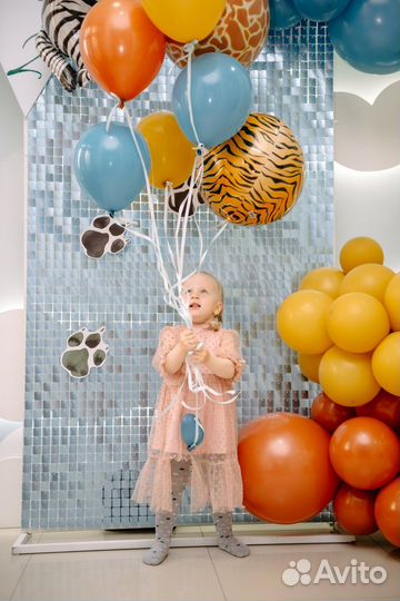 Фотозона для мальчика на годик