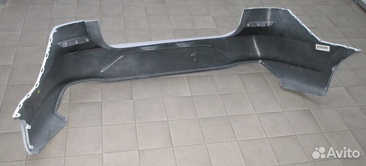 Облицовка заднего бампера 6N5807421GRU VW Polo