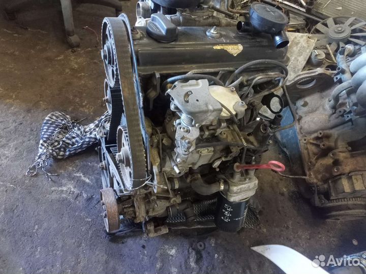 Двигатель AAZ турбо дизель Volkswagen Golf 3
