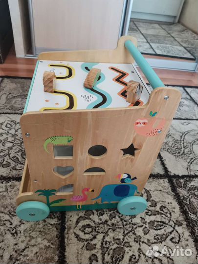 Бизиборд/Каталка-ходунки