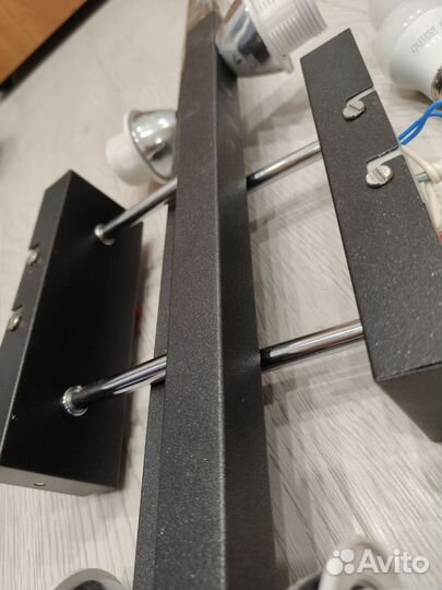 Светильники на 2 плафона