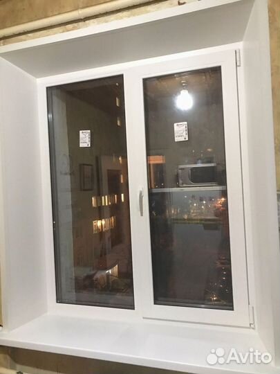 Пластиковые окна под ключ