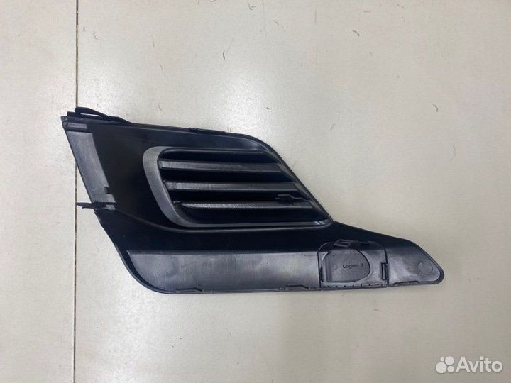 Решетка в бампер правая Renault Logan 2 После 2018