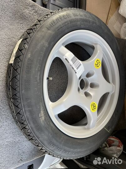 Комплект запасного колеса BMW X7 G07