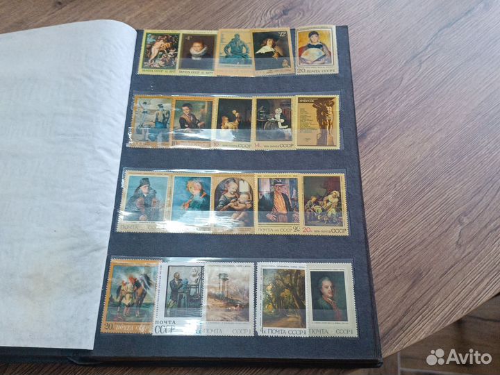 Коллекция марок СССР