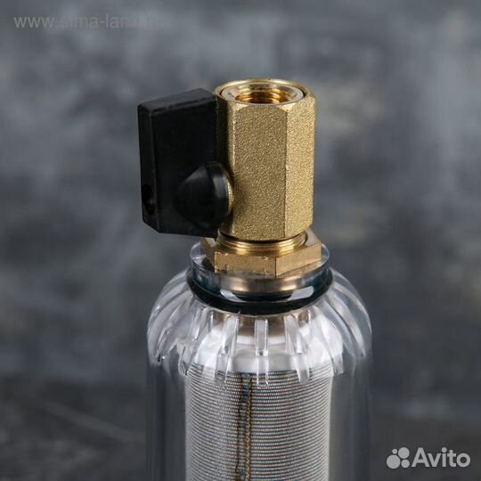 Система для фильтрации «Гейзер-хит» 3/4 100 мкм