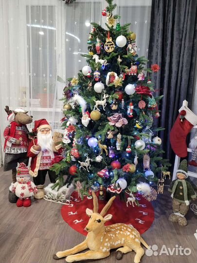 Елка искусственная 180см