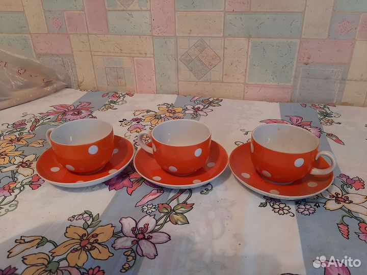 Набор кофейных чашек