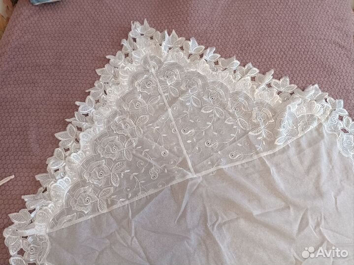 Конверт - одеяло на выписку теплое вязаное