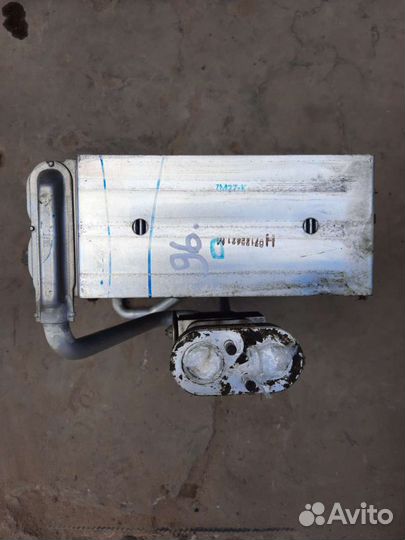 Испаритель Chevrolet lanos zaz chance Daewoo lanos