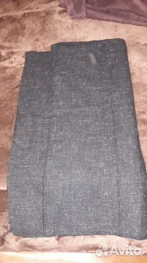 Ткань чистая шерсть 3,5м черный СССР