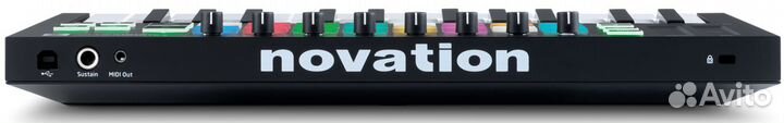 Novation LaunchKey Mini MK3 миди клавиатура