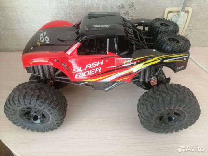 Машина на радиоуправлении