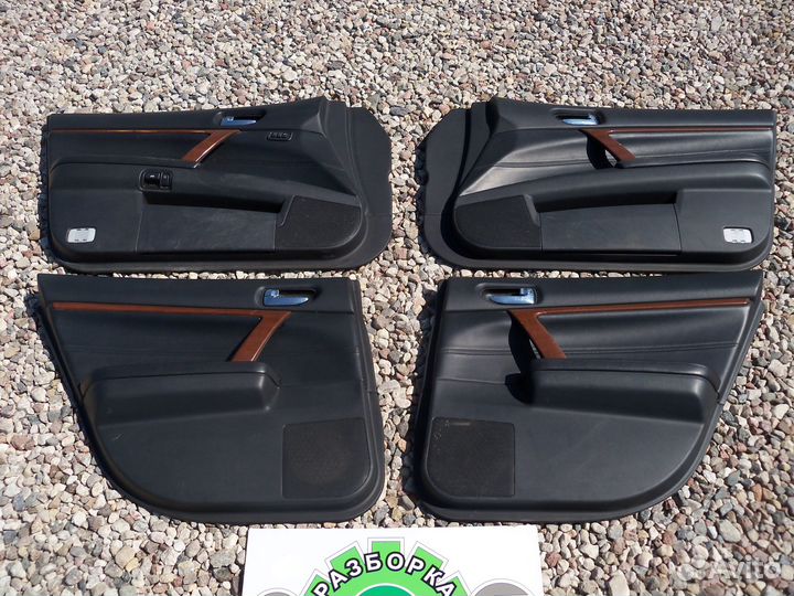 Комплект обшивок дверей Nissan Teana J31 2007г