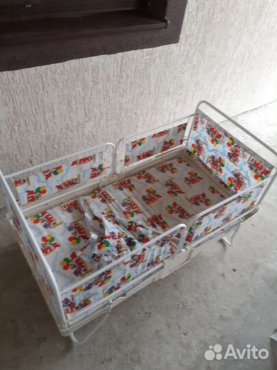 Детская кровать складная