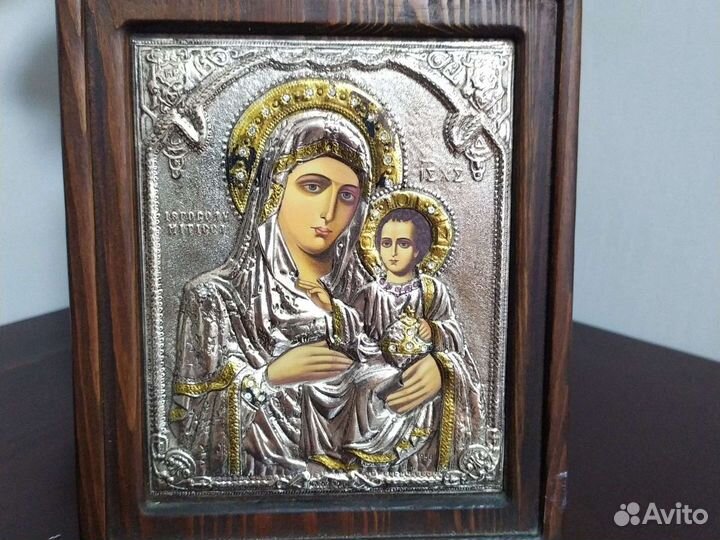 Икона,сертификат