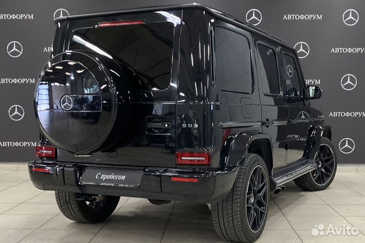 Mercedes-Benz G-класс 4.0 AT, 2020, 95 370 км