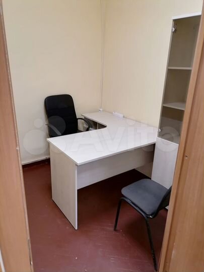 Рабочее место в офисе