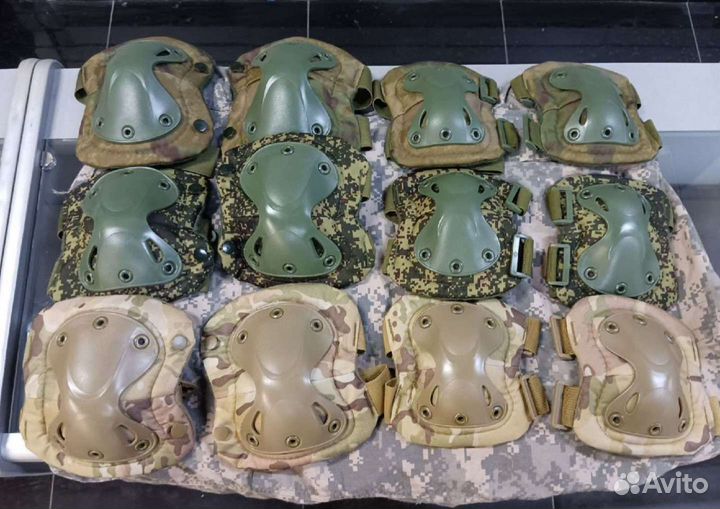 Наколенники Налокотники Тактические