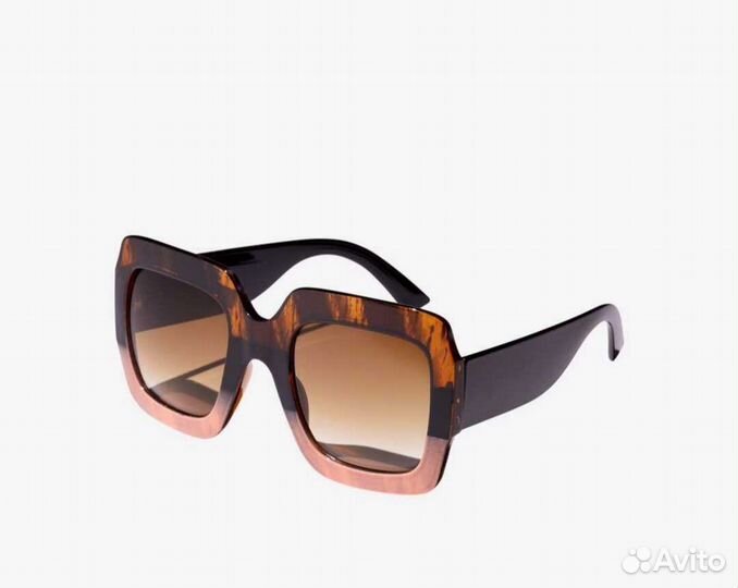 Солнцезащитные очки в двухцветной оправе Орифлэйм