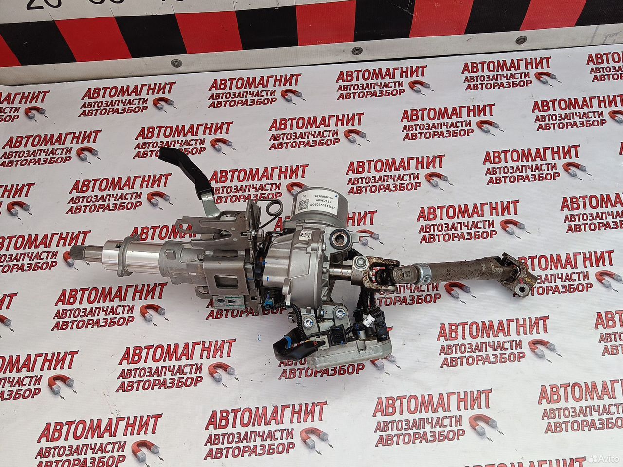 Рулевая колонка эур Киа Соул 3 SK3