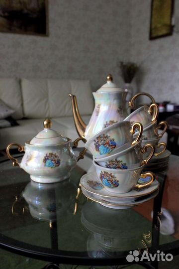 Кофейный сервиз мадонна