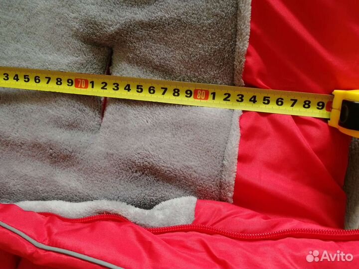 Конверт в коляску или санки осень - зима