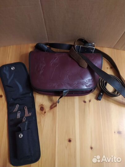 Охотничий набор: Ягдташ, ножи